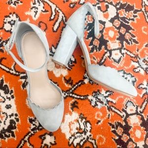 Marc Fisher Scallop Heels